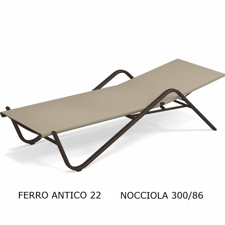 Lettino Holly Emu