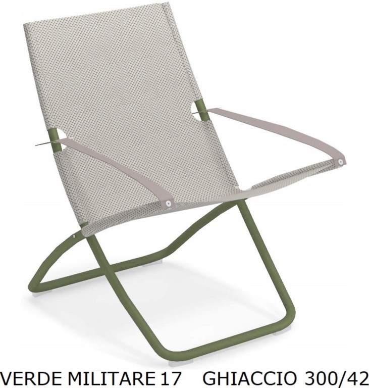 Emu Snooze Sdraio Chaise Longue pieghevole