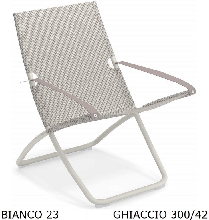 Emu Snooze Sdraio Chaise Longue pieghevole
