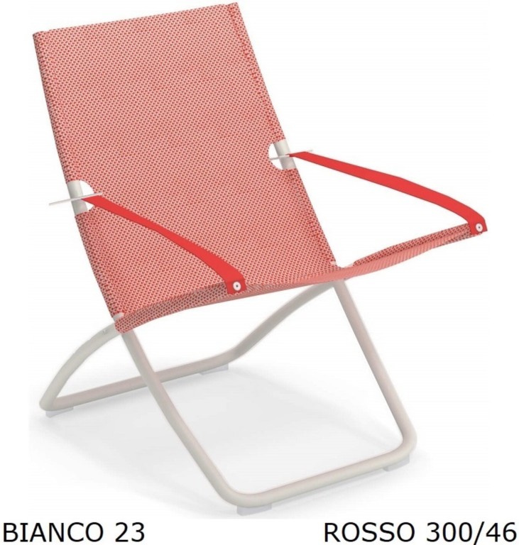 Emu Snooze Sdraio Chaise Longue pieghevole
