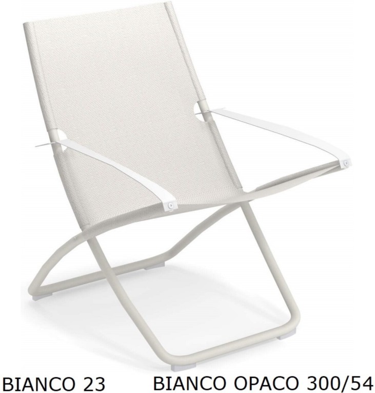 Emu Snooze Sdraio Chaise Longue pieghevole