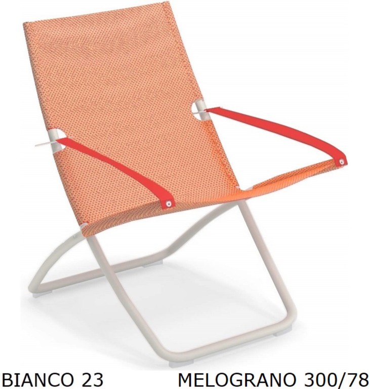 Emu Snooze Sdraio Chaise Longue pieghevole