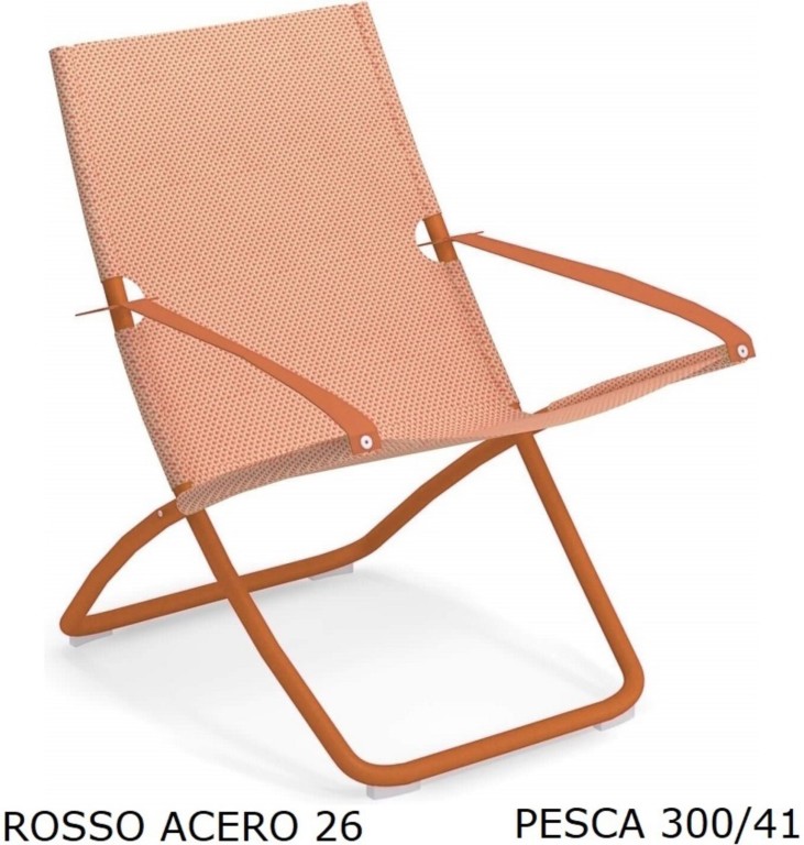 Emu Snooze Sdraio Chaise Longue pieghevole