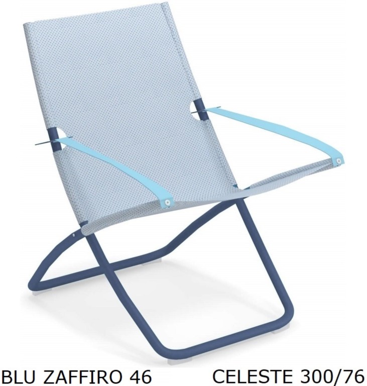 Emu Snooze Sdraio Chaise Longue pieghevole