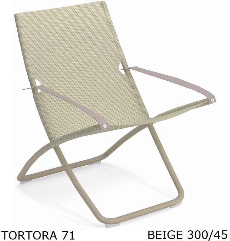 Emu Snooze Sdraio Chaise Longue pieghevole