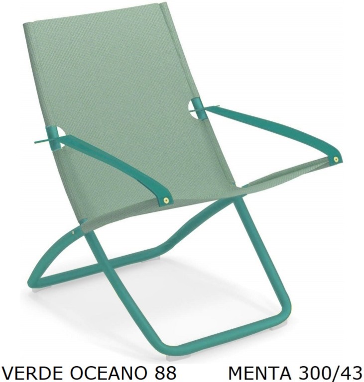 Emu Snooze Sdraio Chaise Longue pieghevole