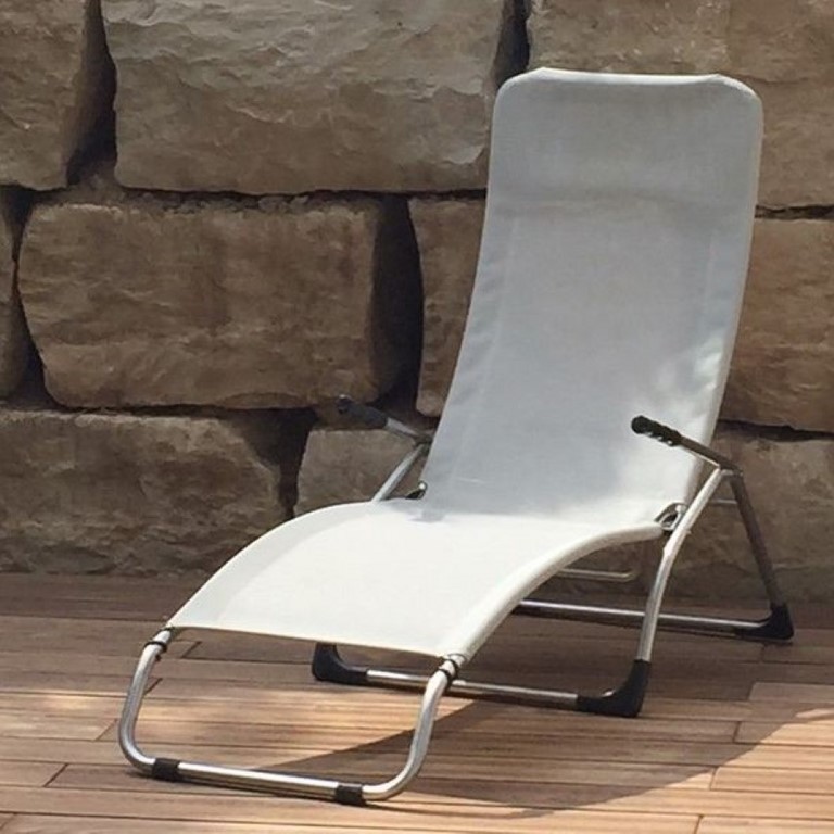 Chaise Lougue Samba Fiam Alluminio