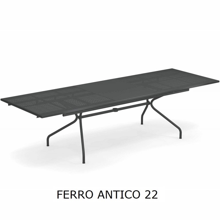 Tavolo Athena Allungabile 230 + 70 x 100 EMU