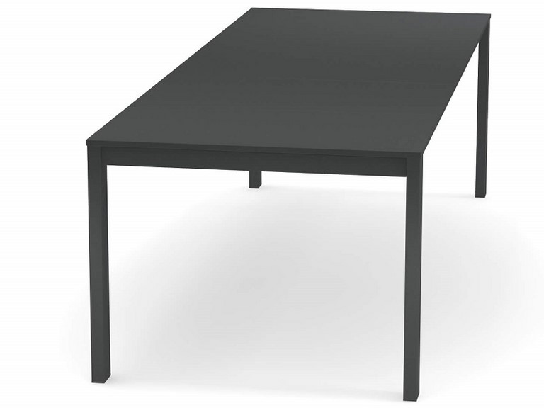 Tavolo Round allungabile 160 + 54 + 54 x 100 EMU