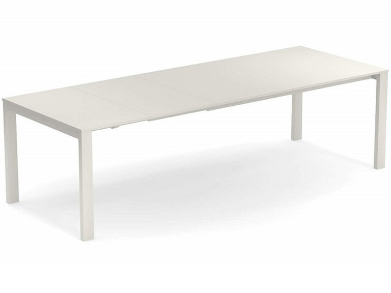 Tavolo Round allungabile 160 + 54 + 54 x 100 EMU