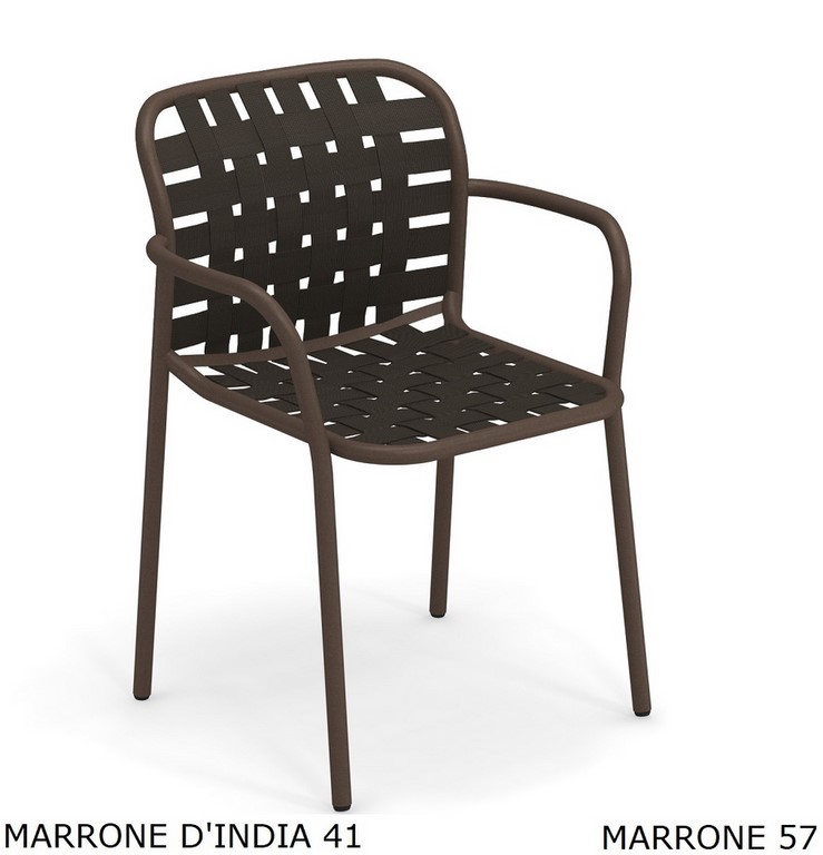 sedia da pranzo yard emu