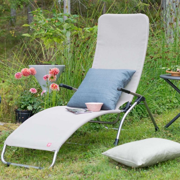 Chaise Lougue Samba Fiam Alluminio