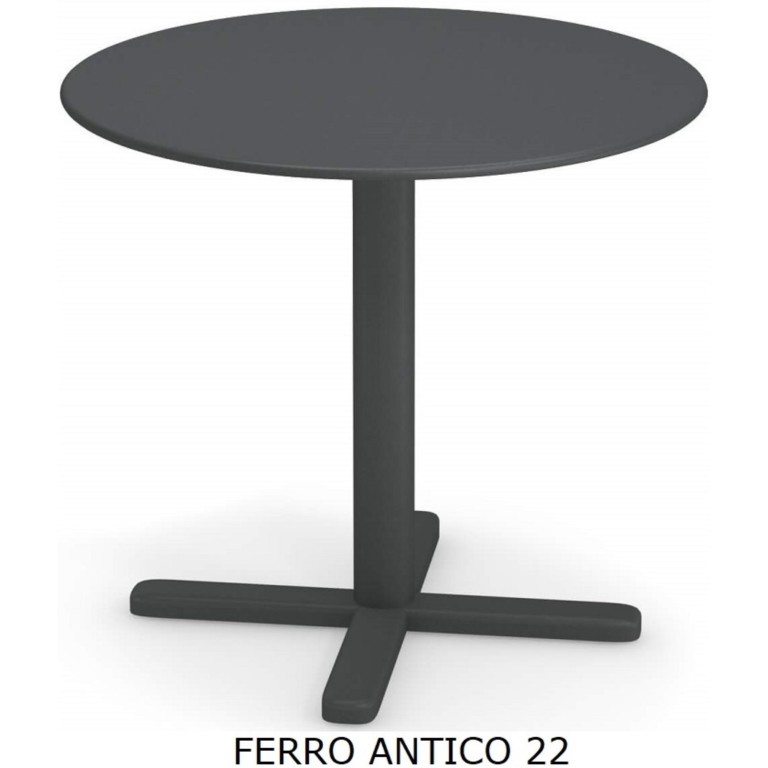 tavolo darwin acciaio emu 