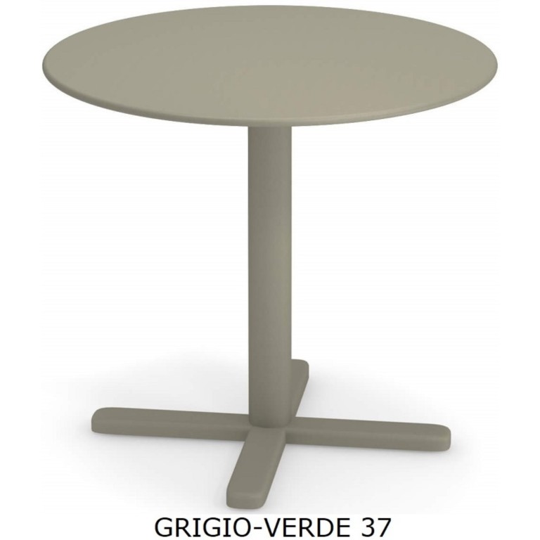 tavolo darwin acciaio emu 