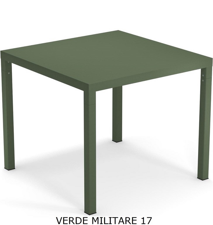 Emu Tavolo Nova Quadrato 90x90