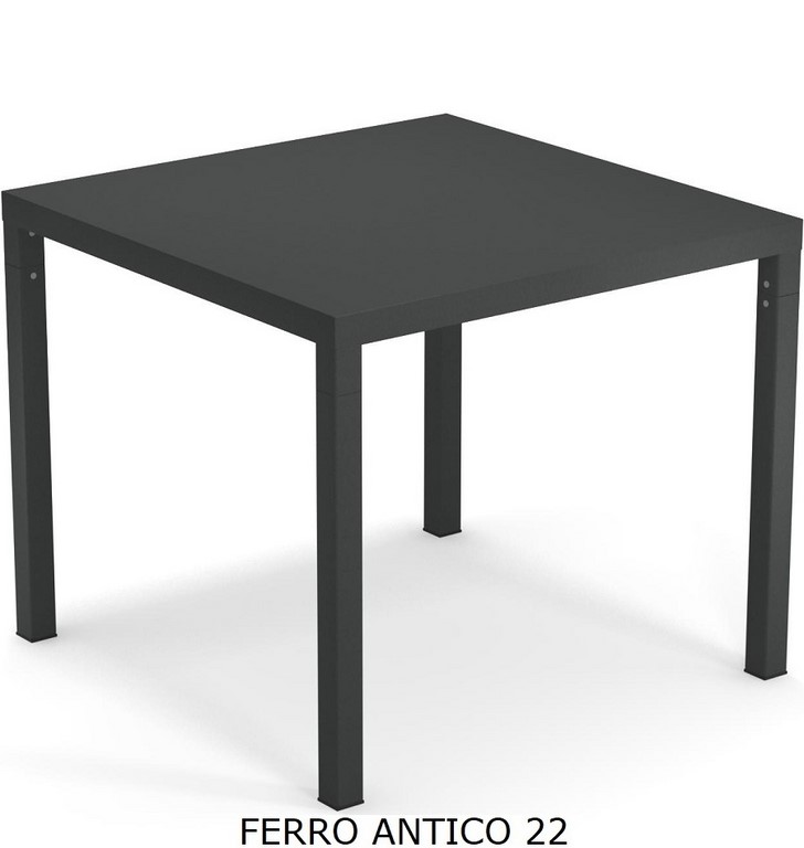 Emu Tavolo Nova Quadrato 90x90