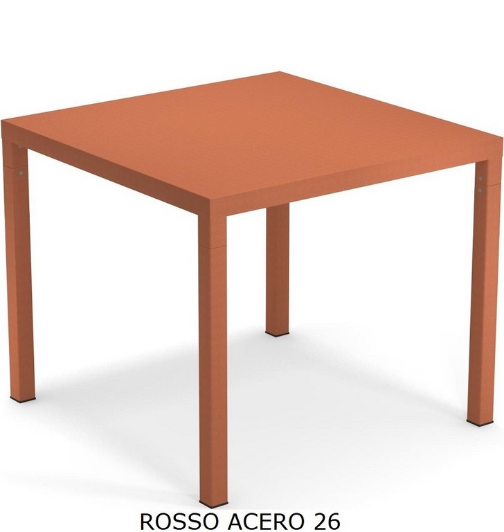 Emu Tavolo Nova Quadrato 90x90