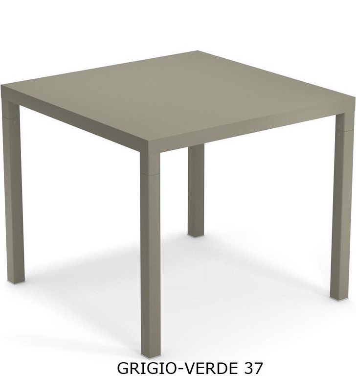 Emu Tavolo Nova Quadrato 90x90