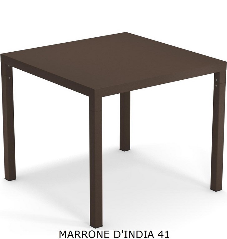 Emu Tavolo Nova Quadrato 90x90