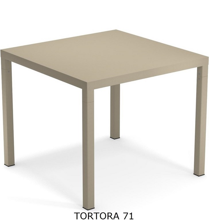 Emu Tavolo Nova Quadrato 90x90