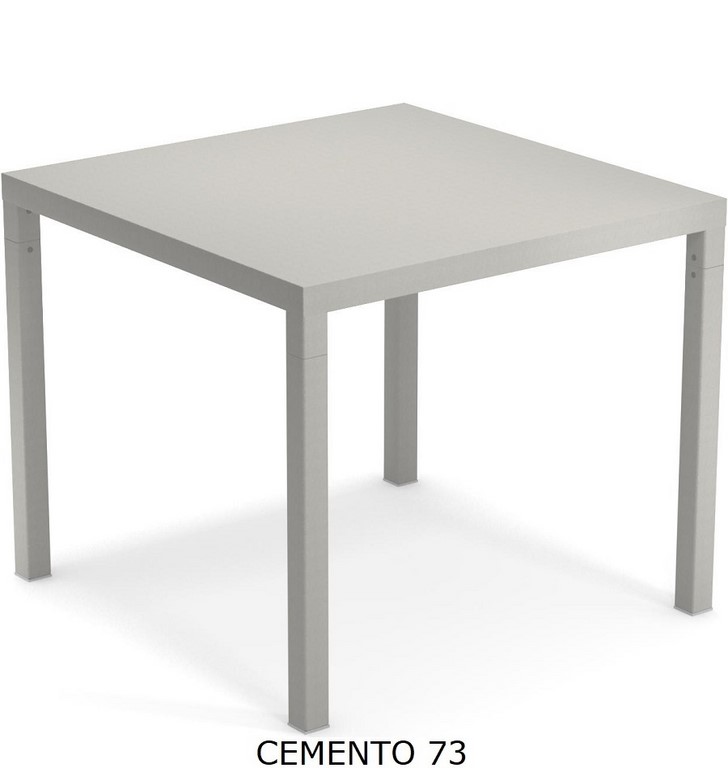 Emu Tavolo Nova Quadrato 90x90