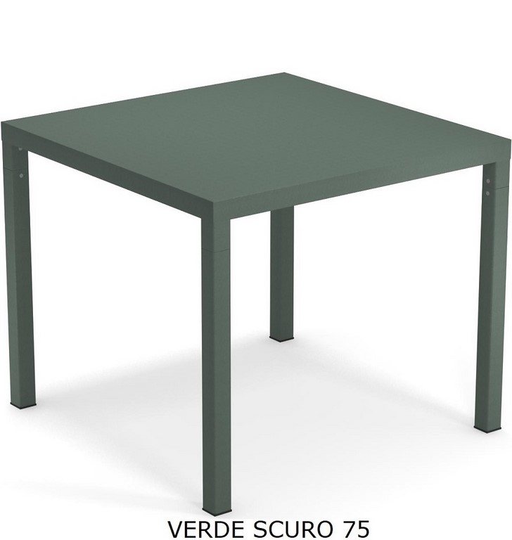 Emu Tavolo Nova Quadrato 90x90