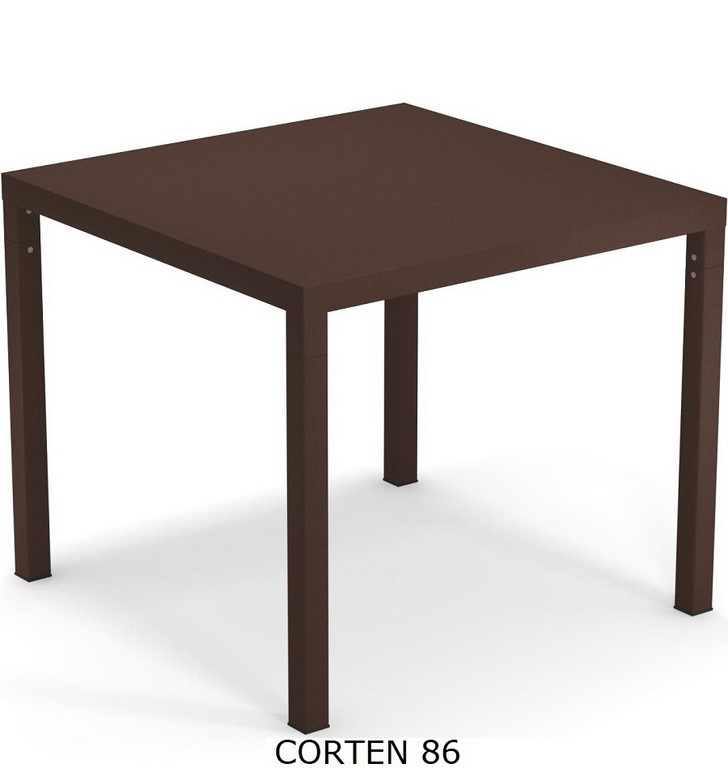 Emu Tavolo Nova Quadrato 90x90