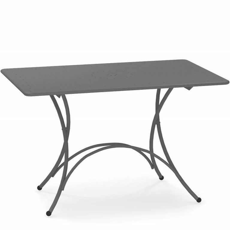 Tavolo Pigalle rettangolare EMU cm. 118x76