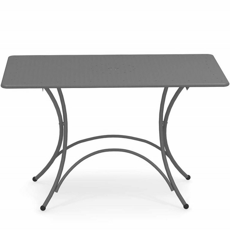 Tavolo Pigalle rettangolare EMU cm. 118x76