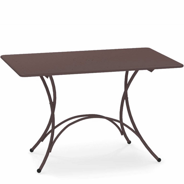 Tavolo Pigalle rettangolare EMU cm. 118x76