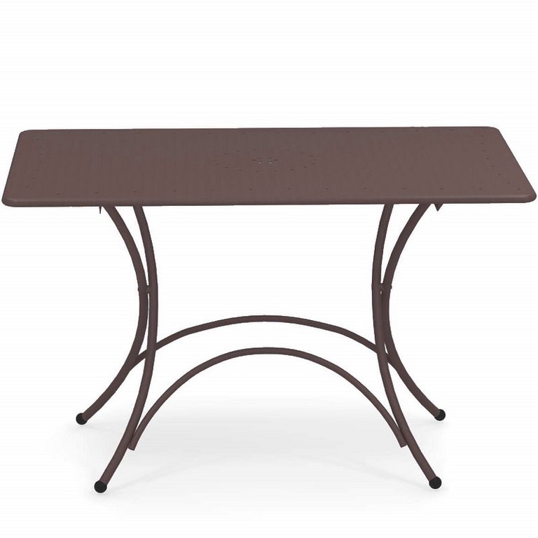 Tavolo Pigalle rettangolare EMU cm. 118x76
