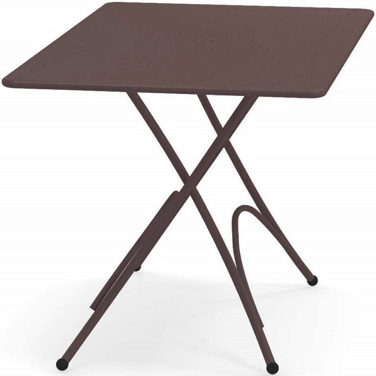 Tavolo Pigalle rettangolare EMU cm. 118x76