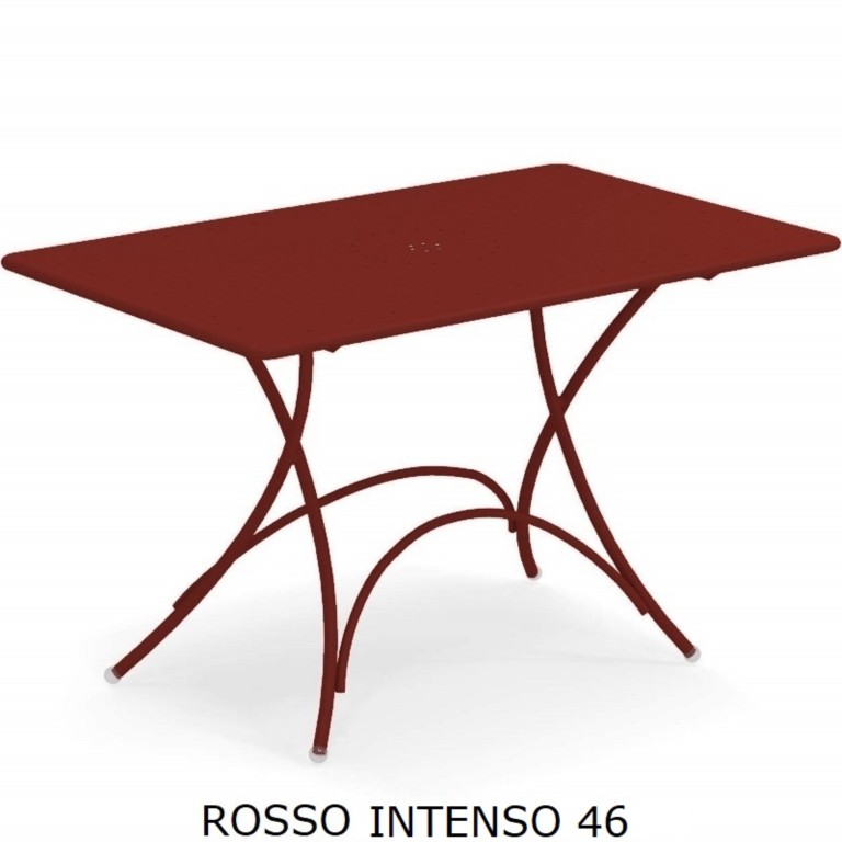 Tavolo Pigalle quadrato EMU cm. 76x76