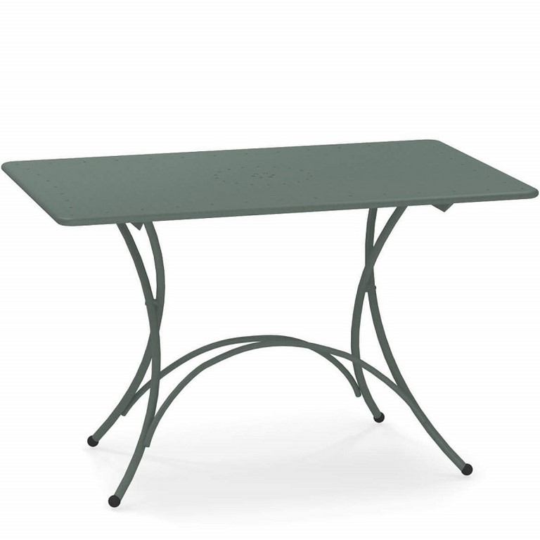 Tavolo Pigalle rettangolare EMU cm. 118x76