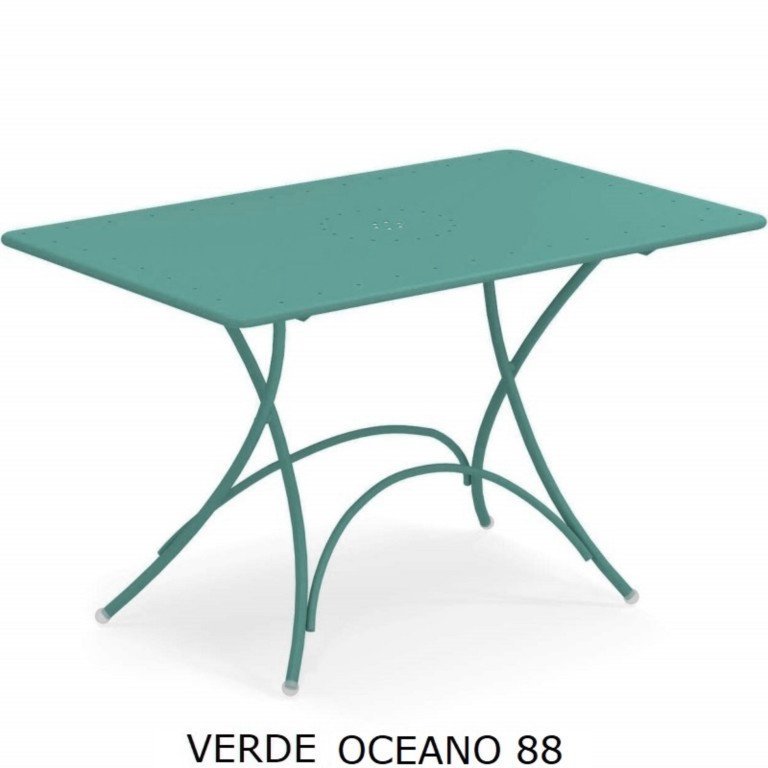 Tavolo Pigalle quadrato EMU cm. 76x76
