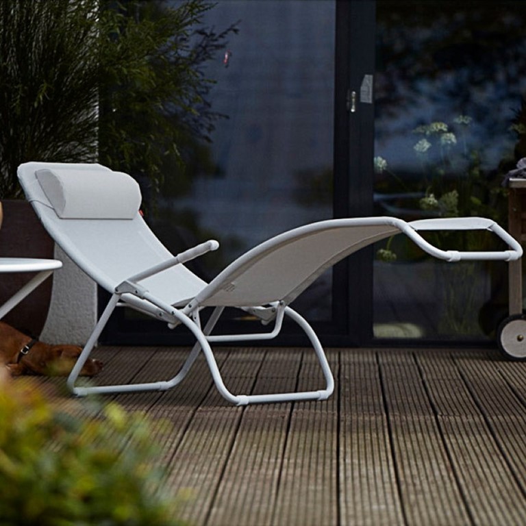 Chaise Lougue Samba Fiam Alluminio