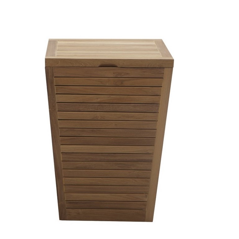 Oxy Contenitore Grande Teak Giardino di Legno