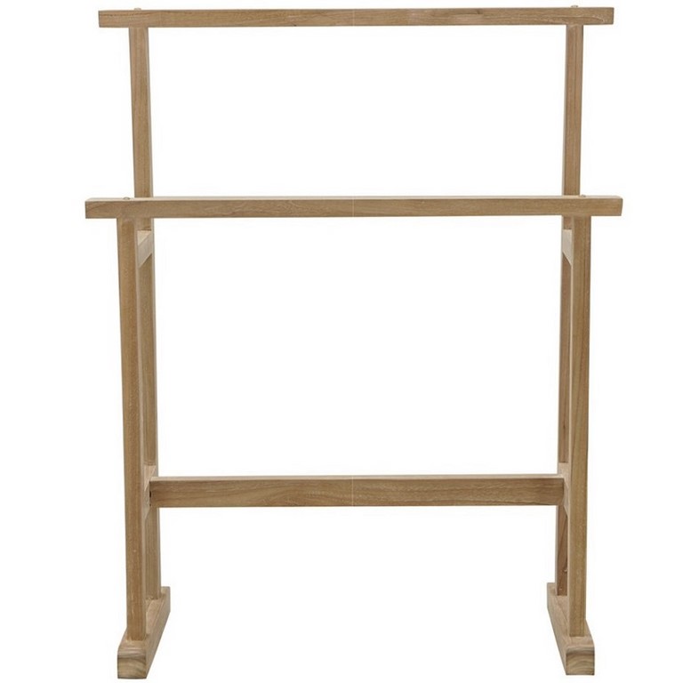 Portasalviette in teak