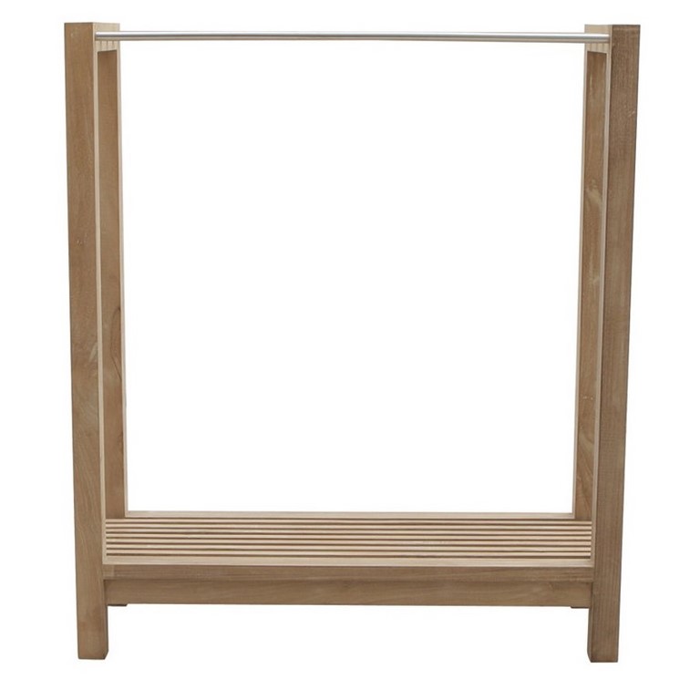 Portasalviette in teak