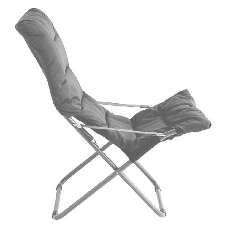 Sdraio Soft Fiam Telaio Silver