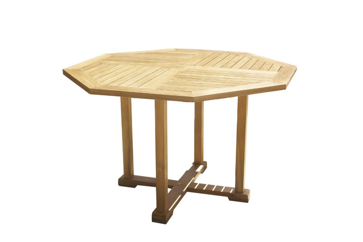 Tavolo Teak Bristol Ottagonale ​Centro Mobili Giardino