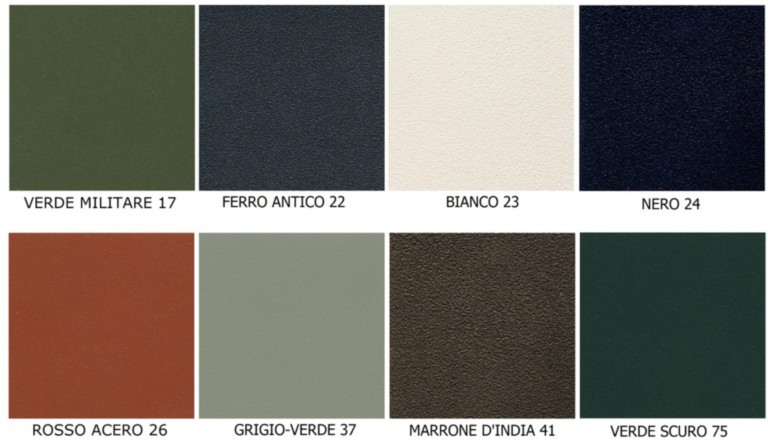 colori cambi