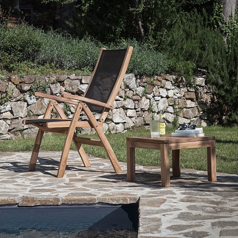 Tavolino quadrato Savana
