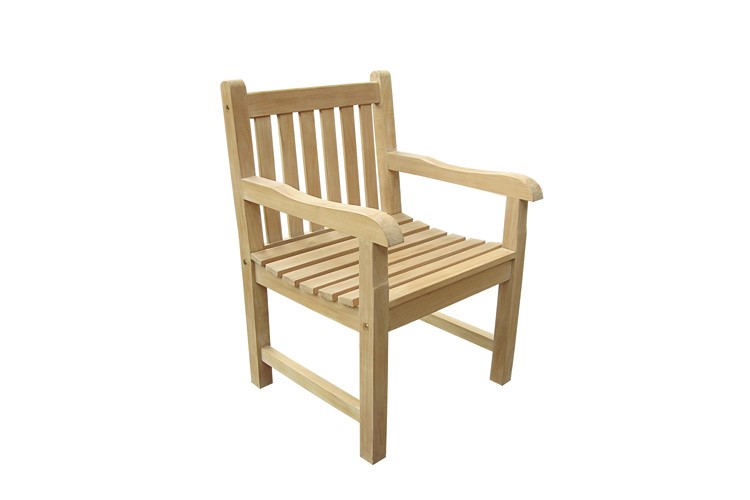 Poltrona Classica Teak Giardino di Legno