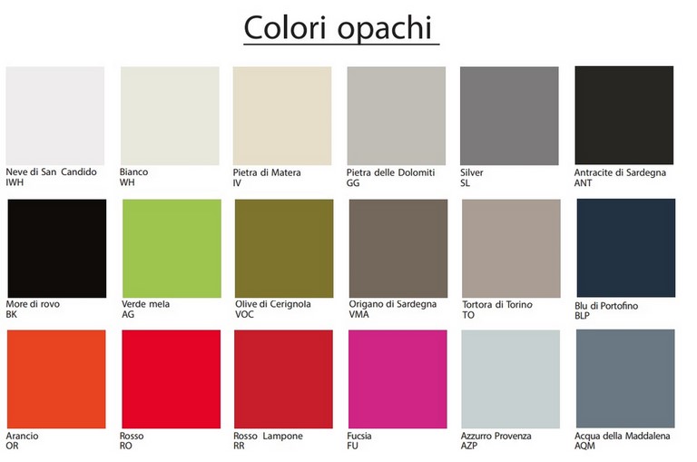 colori serralunga
