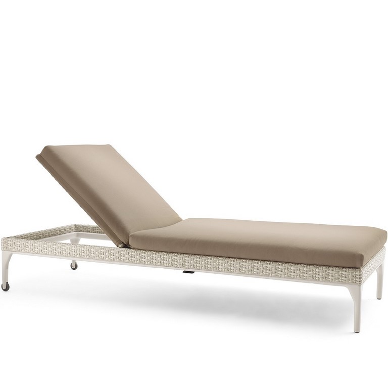 Collezione MU Dedon Lettino Sunbed