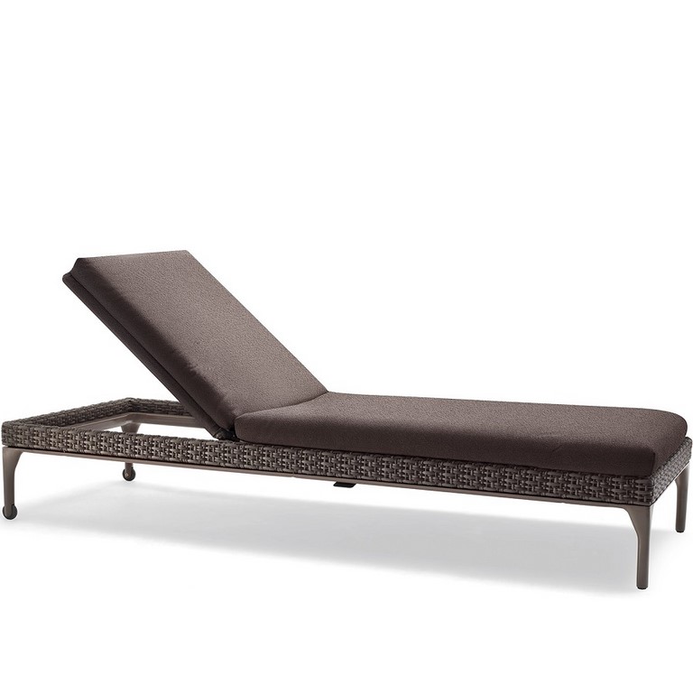 Collezione MU Dedon Lettino Sunbed