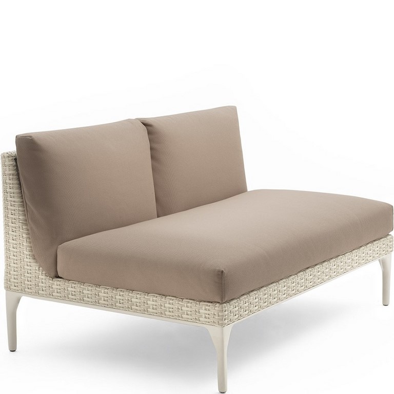 Collezione MU Dedon Modulo centrale