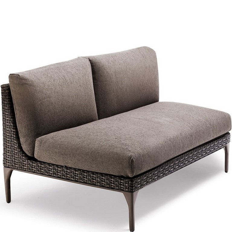 Collezione MU Dedon Modulo centrale