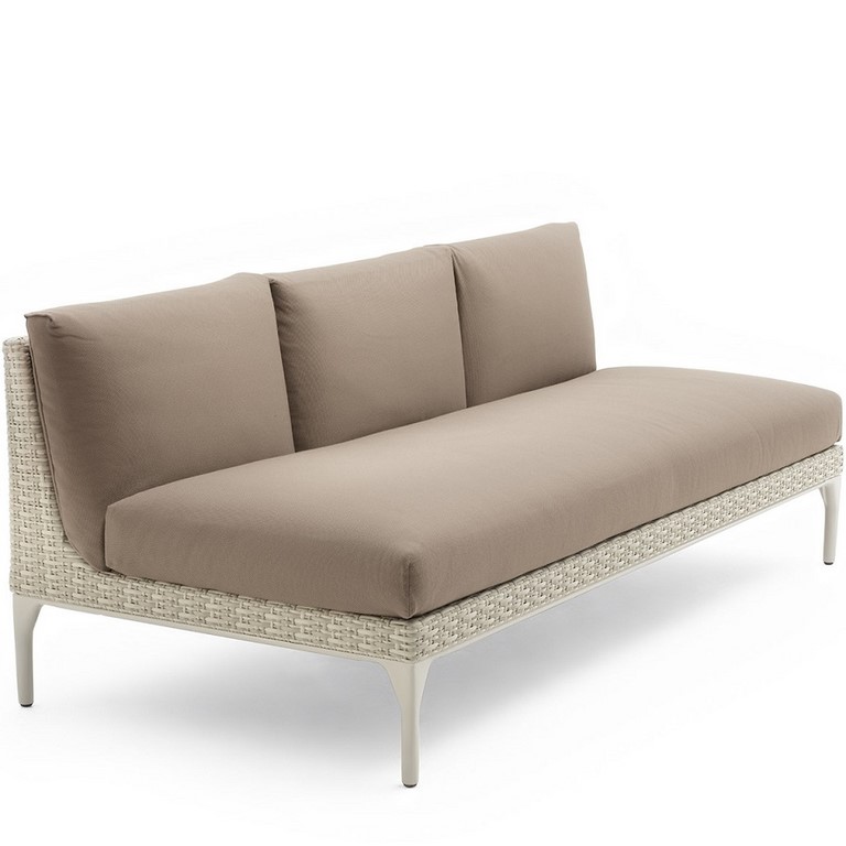 Collezione MU Dedon Modulo centrale XXL